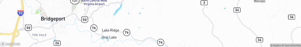 KCI Aviation - map