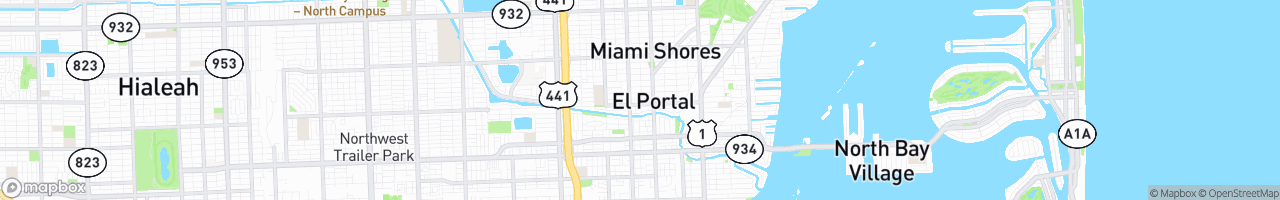 El Portal - map