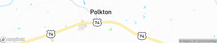 Polkton - map