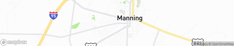 Manning - map