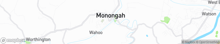 Monongah - map