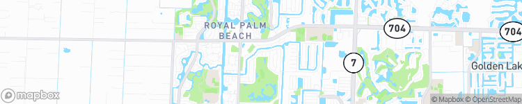 Royal Palm Beach - map
