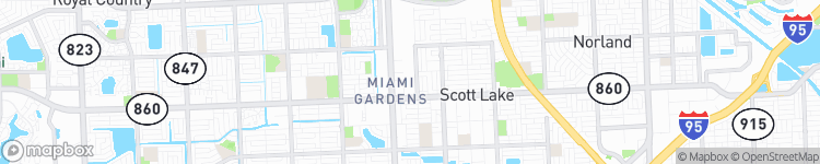 Miami Gardens - map