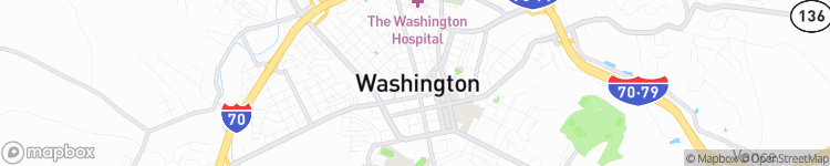 Washington - map