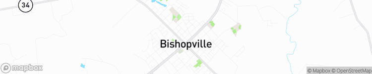 Bishopville - map