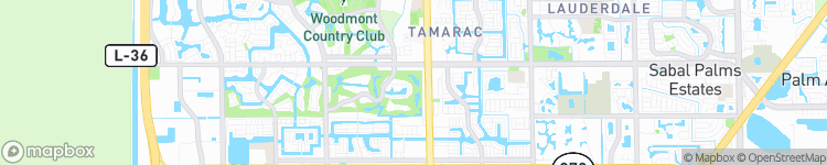 Tamarac - map