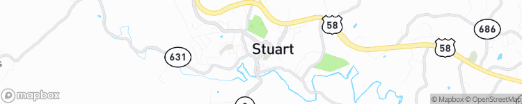 Stuart - map