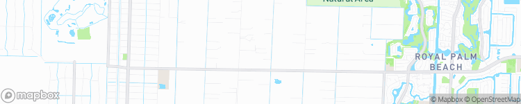 Loxahatchee Groves - map