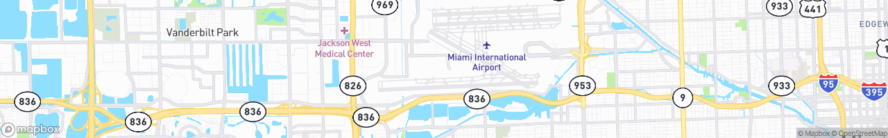 TruckMap | StratAir 1701 NW 63rd Ave Bldg 712 Miami FL 33126