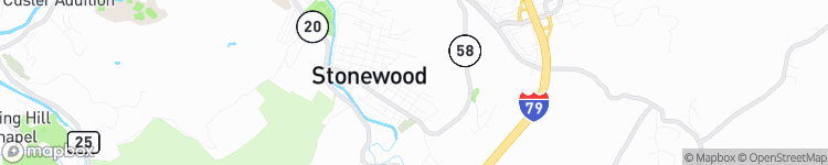 Stonewood - map