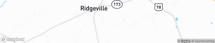 Ridgeville - map