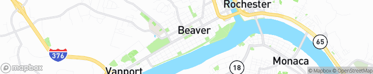 Beaver - map