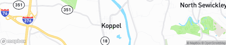 Koppel - map