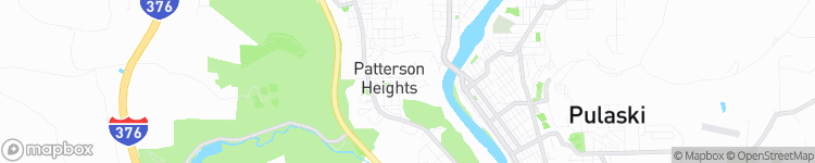 Patterson Heights - map