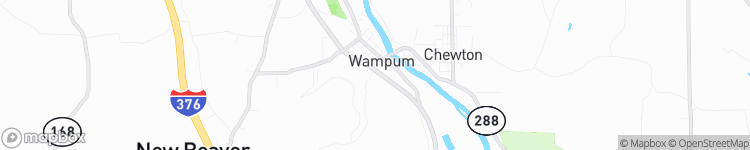Wampum - map