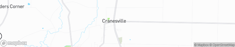 Cranesville - map