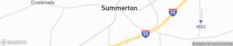Summerton - map