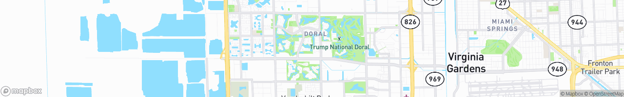 Doral - map