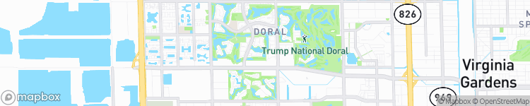 Doral - map