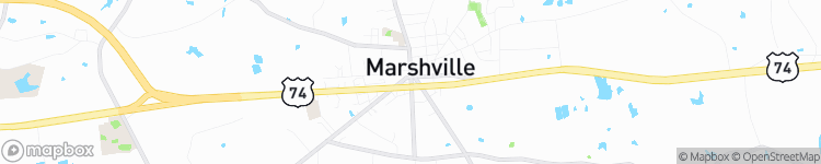 Marshville - map