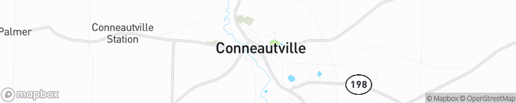 Conneautville - map