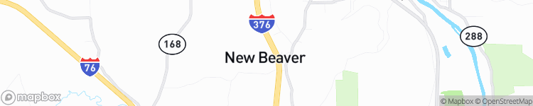 New Beaver - map