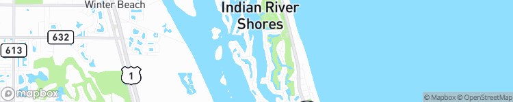 Indian River Shores - map