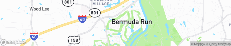 Bermuda Run - map