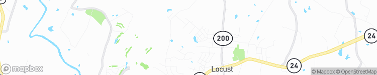 Locust - map