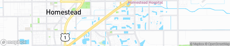 Homestead - map