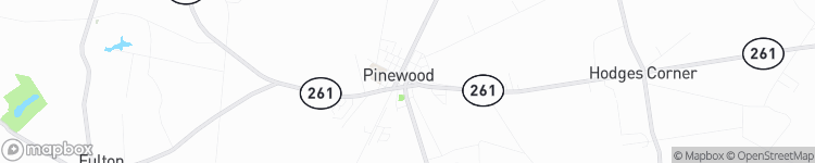 Pinewood - map