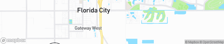 Florida City - map