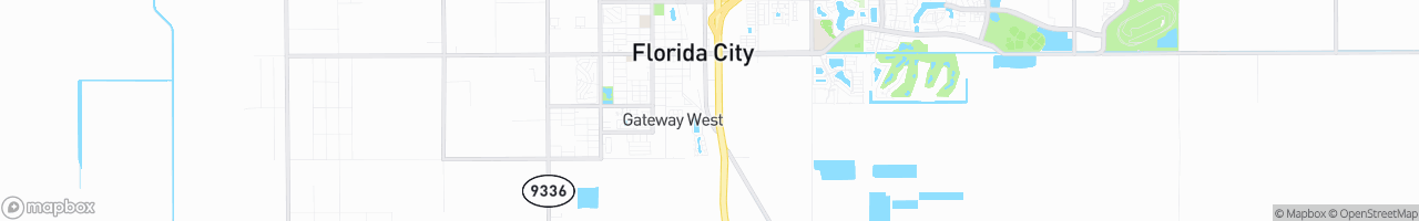 Holiday Inn Express & Suites Florida City-Gateway To Keys, an IHG Hotel - map