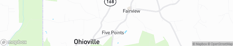 Ohioville - map