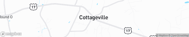 Cottageville - map