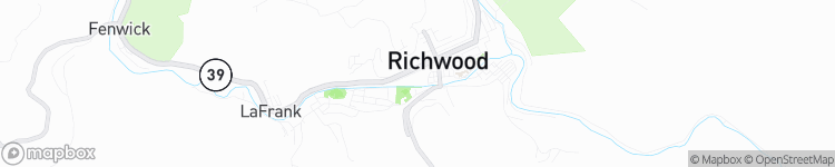Richwood - map
