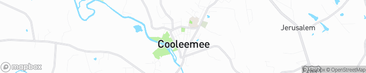 Cooleemee - map