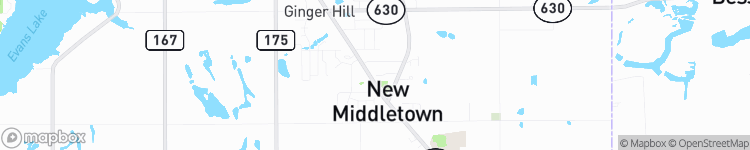 New Middletown - map