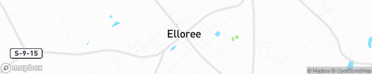Elloree - map