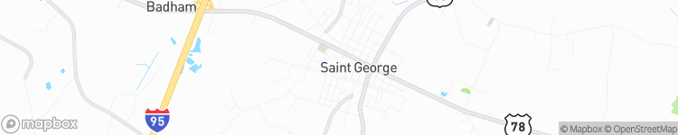 Saint George - map