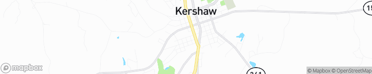 Kershaw - map