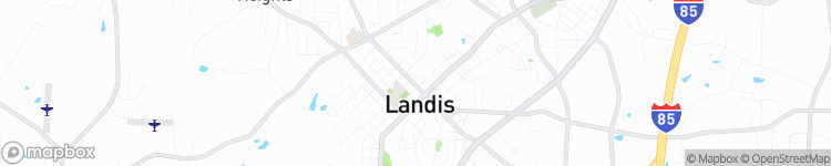 Landis - map