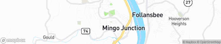 Mingo Junction - map