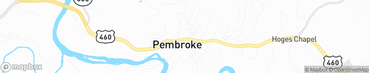 Pembroke - map
