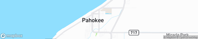 Pahokee - map