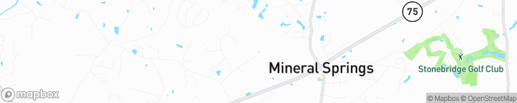 Mineral Springs - map
