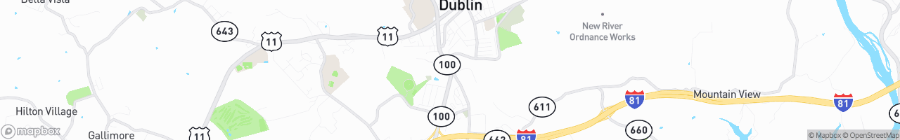 Dublin Handy Mart - map