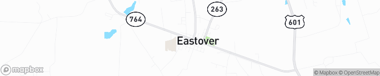 Eastover - map
