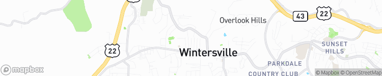 Wintersville - map