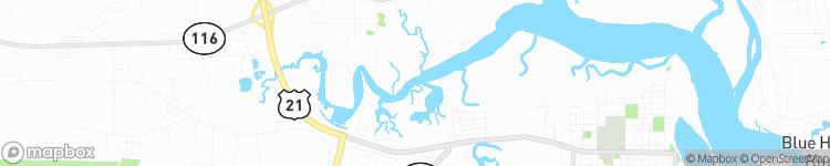 Beaufort - map